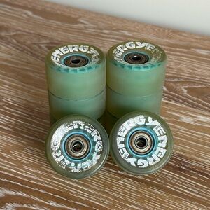 Radar Energy Wheels for Roller Skates